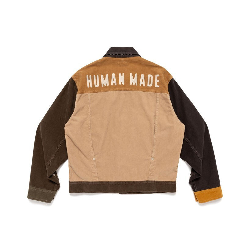 HUMAN MADE Corduroy Work Jacket Olivedrab