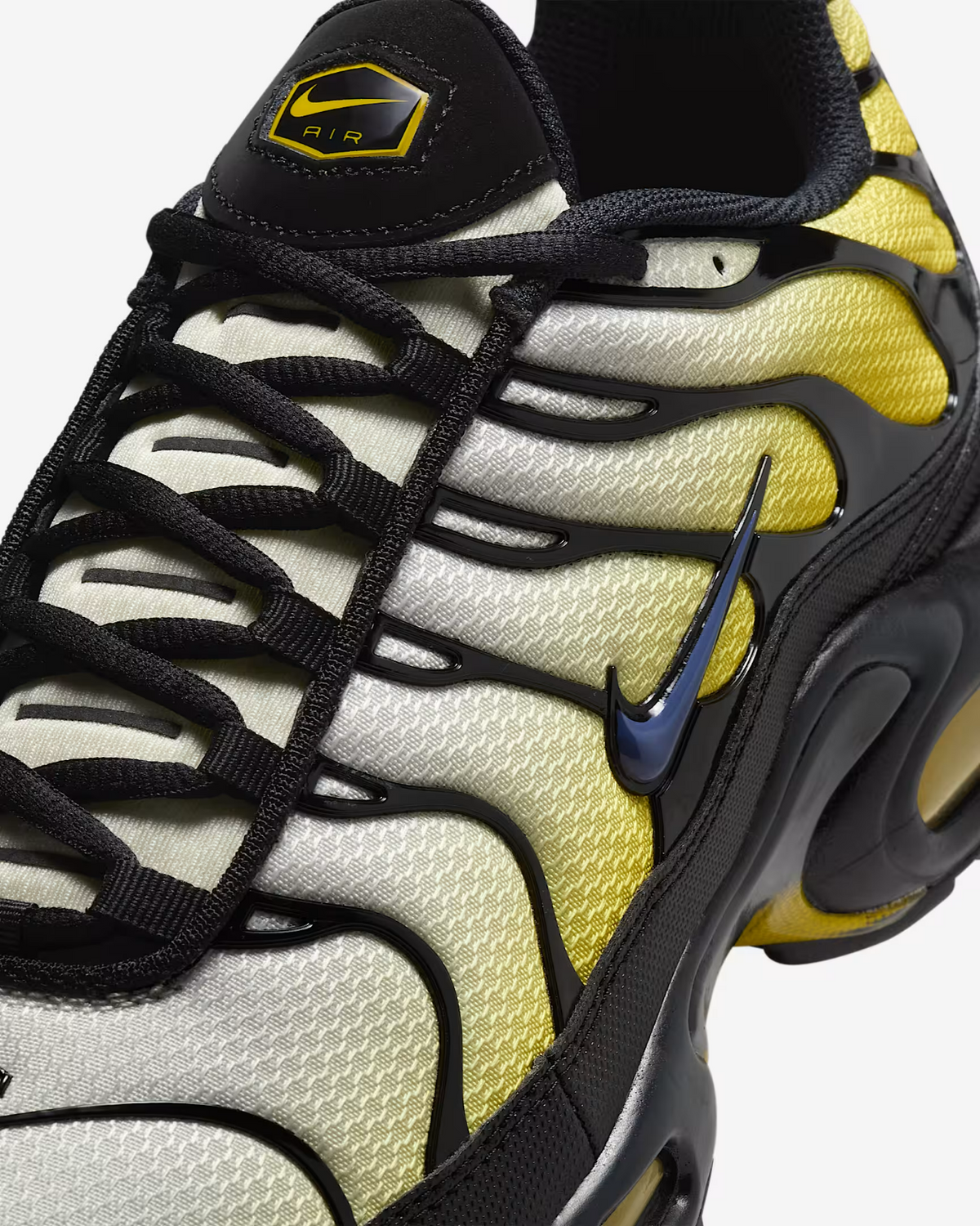DM0032-023 Nike Air Max Plus Black Bright Citron Soft Pearl Sanded Purple (Men's