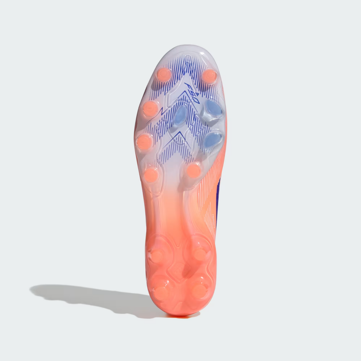 JH7646 adidas F50 Elite HG/AG Japan Beam Orange/Lucid Blue/Cloud White (Men's)