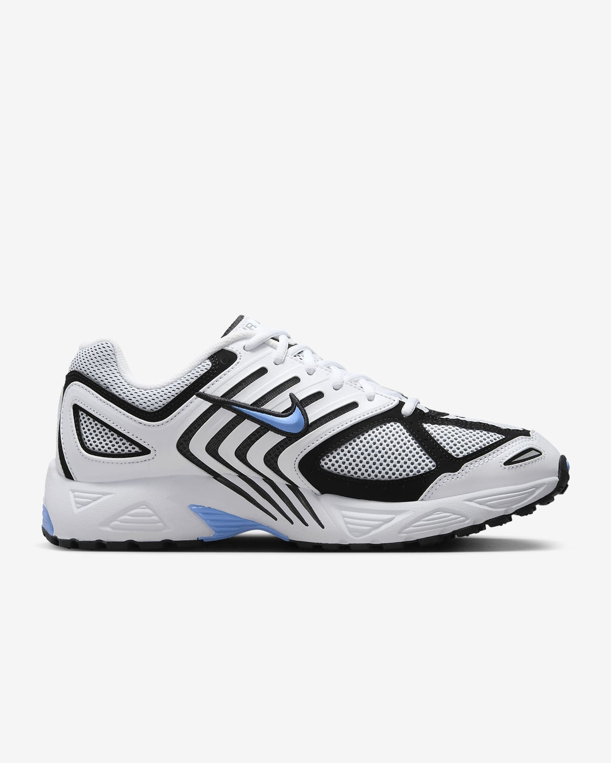 HQ5403-100 Nike Air Pegasus 2K5 White Black Light Blue (Men's)