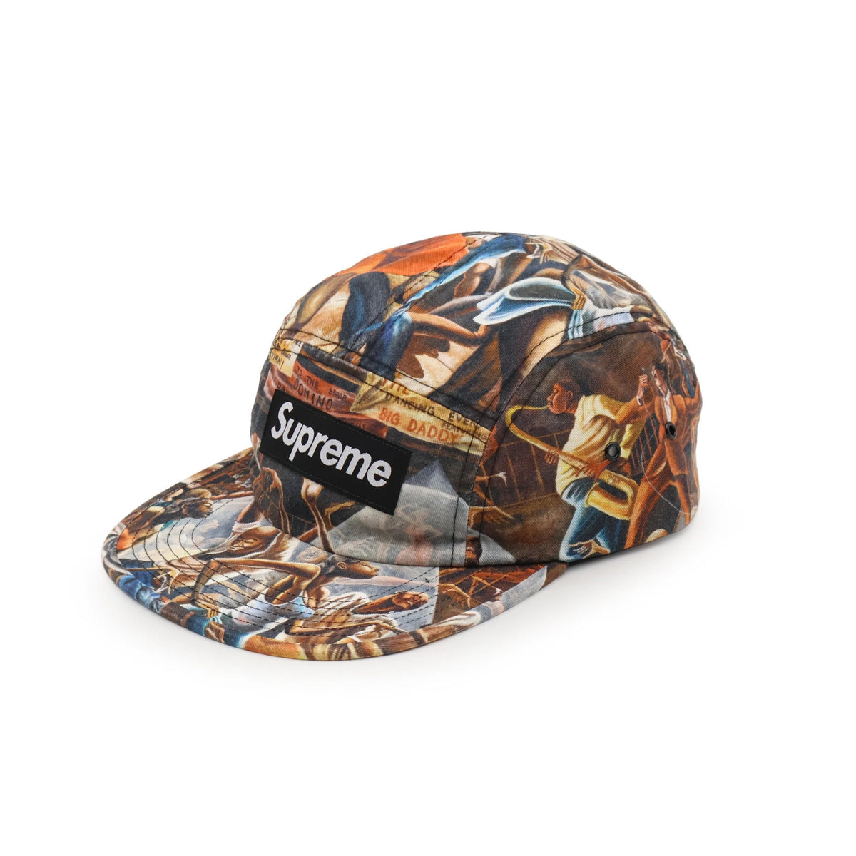 Supreme Ernie Barnes Camp Cap Multi