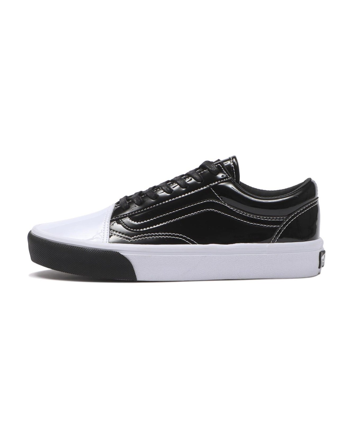705928-0001 Vans Old Skool Black White (V36CF PTT) (Men's)