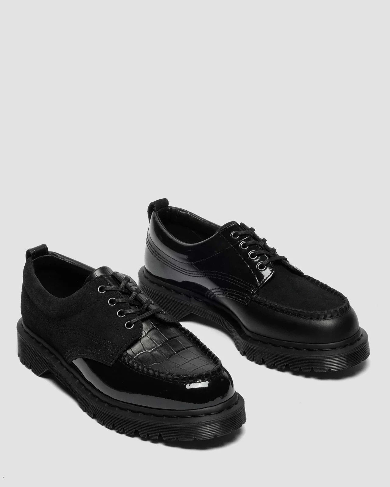 43026001 BEAMS Dr.Martens Lowell Black (Men's)