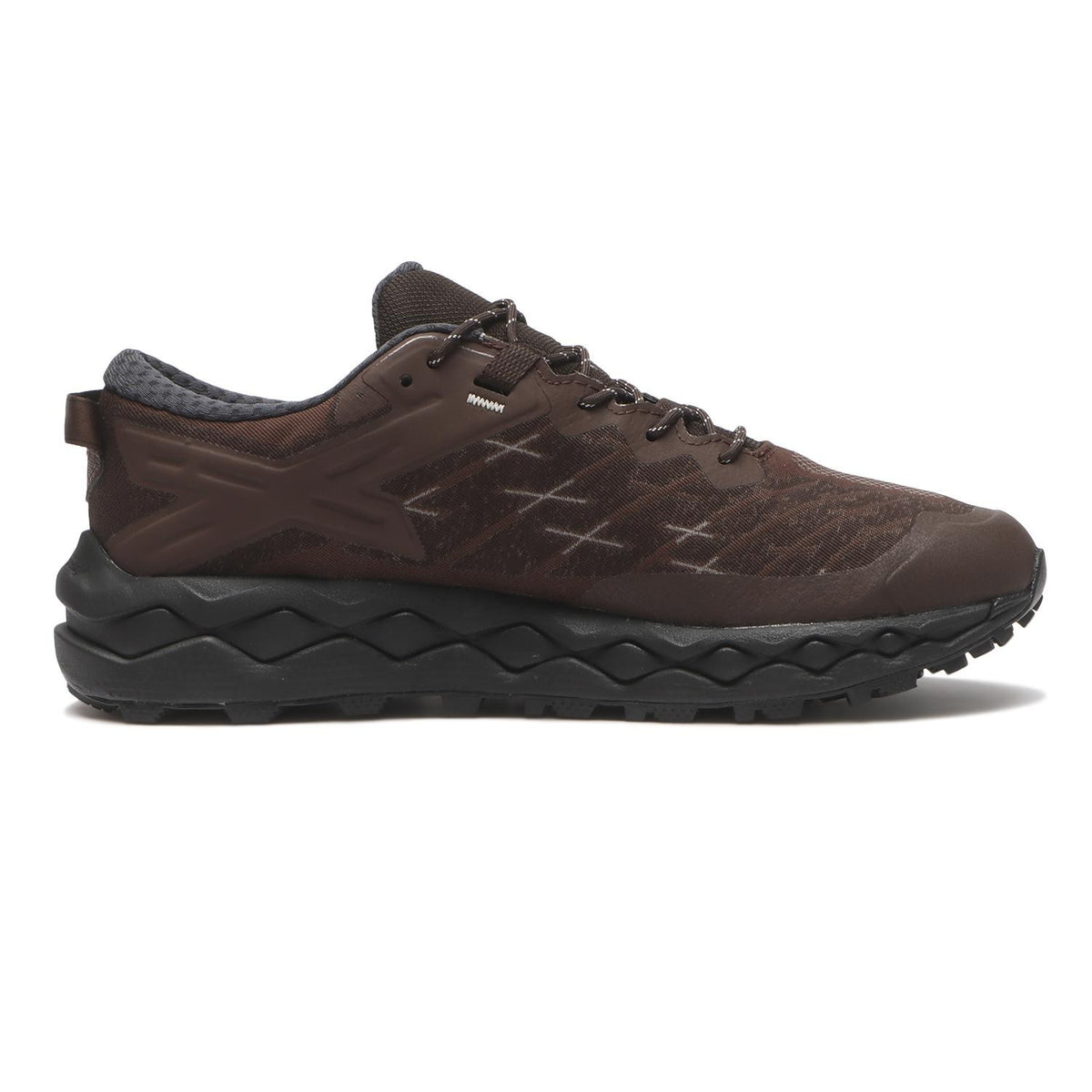 D1GA250104 Mizuno Wave Mujin LS GORE-TEX Dark Brown Brown Black (Men's)