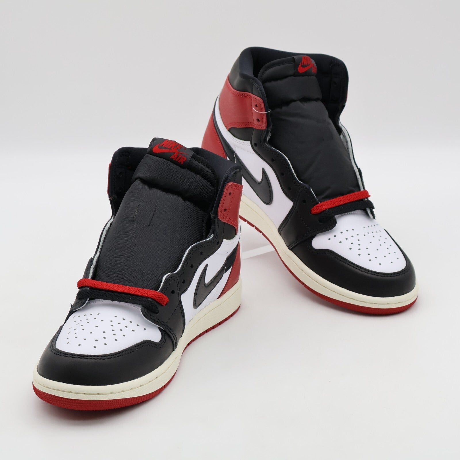 DZ5485-106 Nike Air Jordan 1 Retro High OG Black Toe Reimagined (Men's)