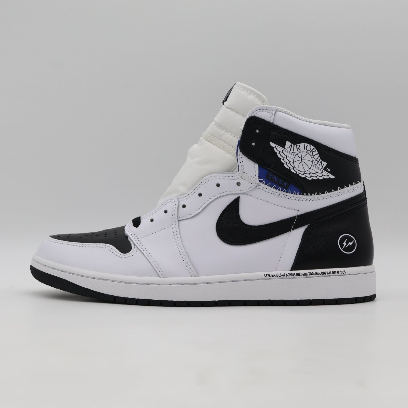 II7282-100 fragment design Ã UNION Ã Nike Air Jordan 1 Retro High OG (Men's)