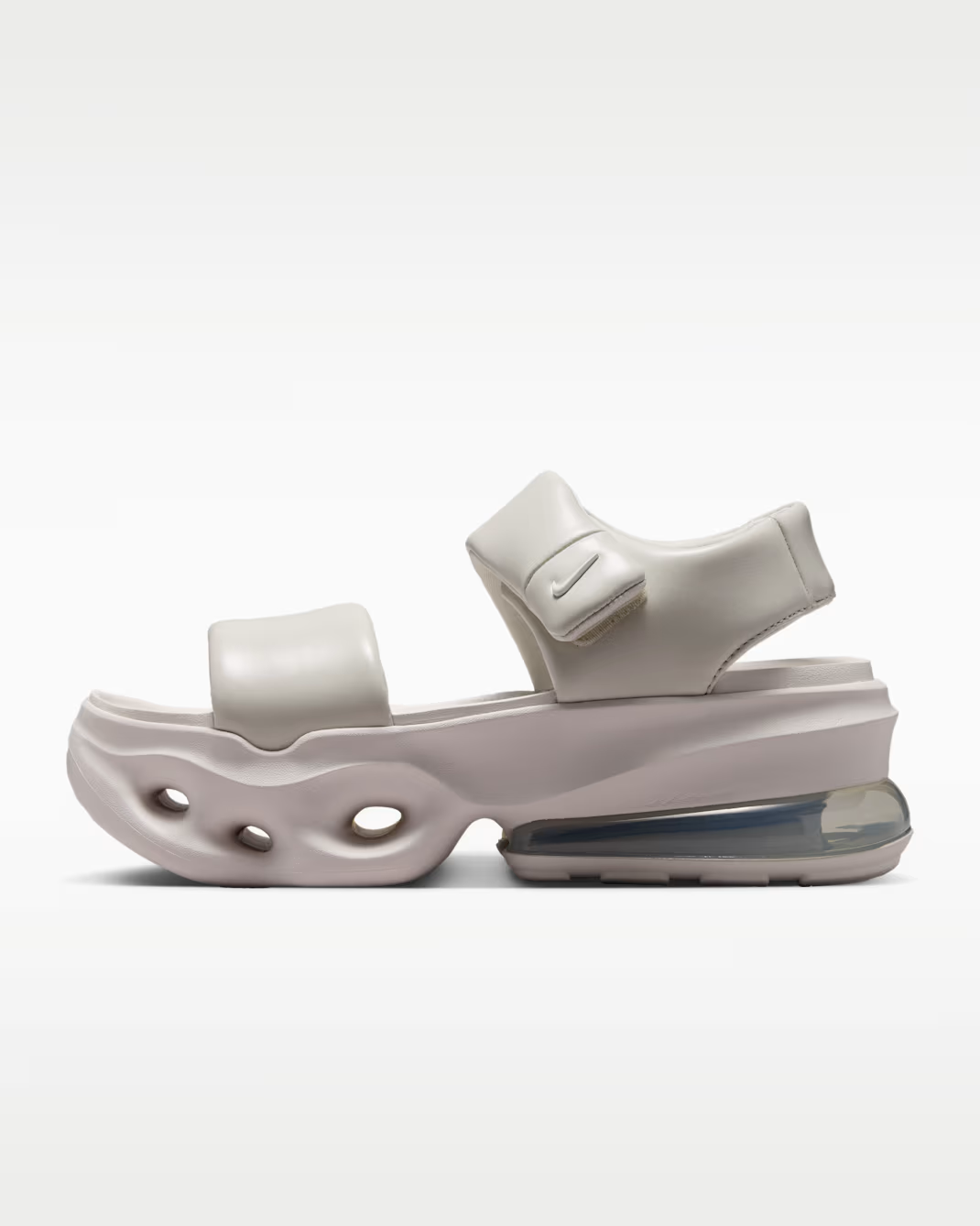 IO1959-002 Nike Air Max Halo "Light Bone/Metallic Silver/Sail" (Women's)
