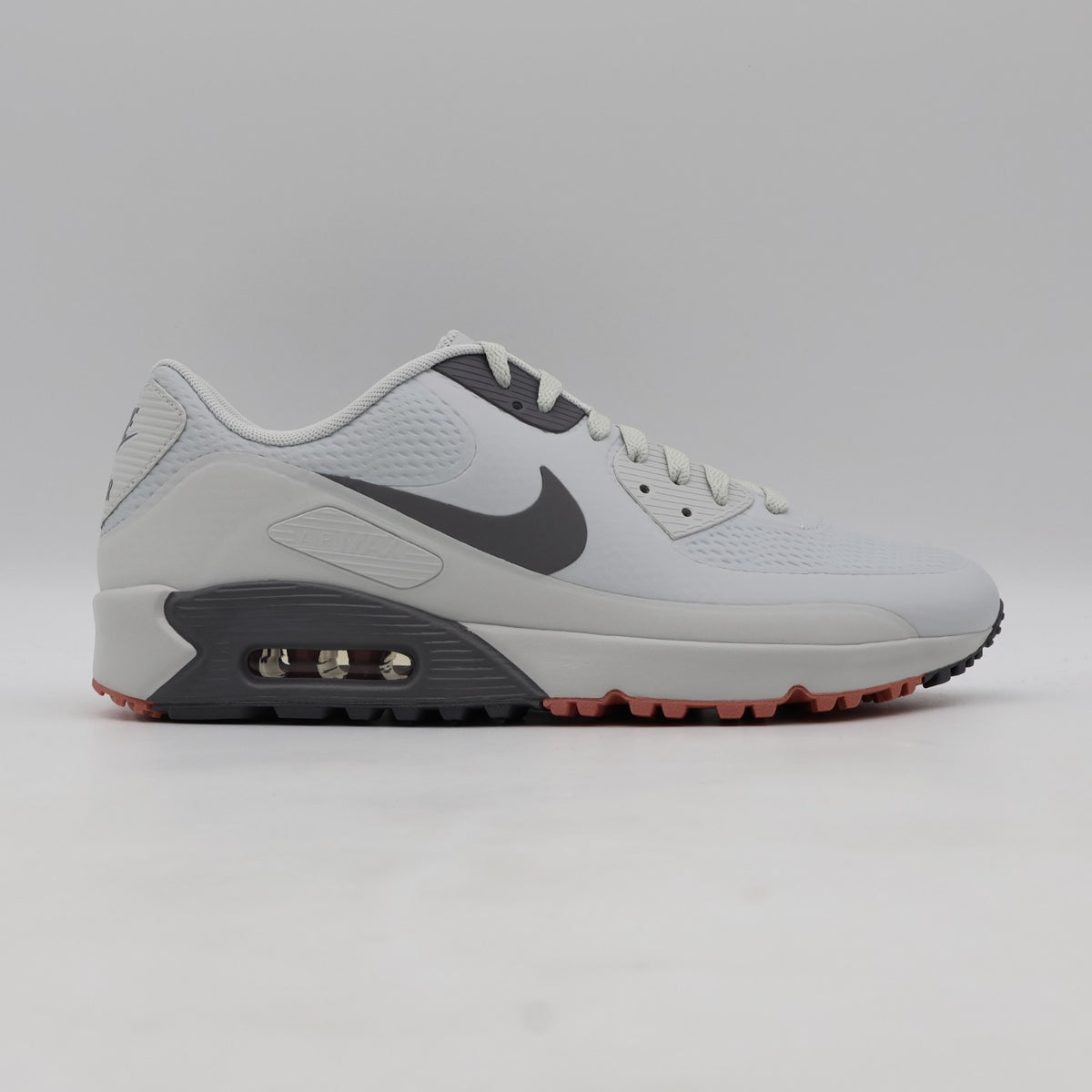 HV9305-002 Nike Air Max 90 Golf Photon Dust Red Stardust Pencil Point (Men's)
