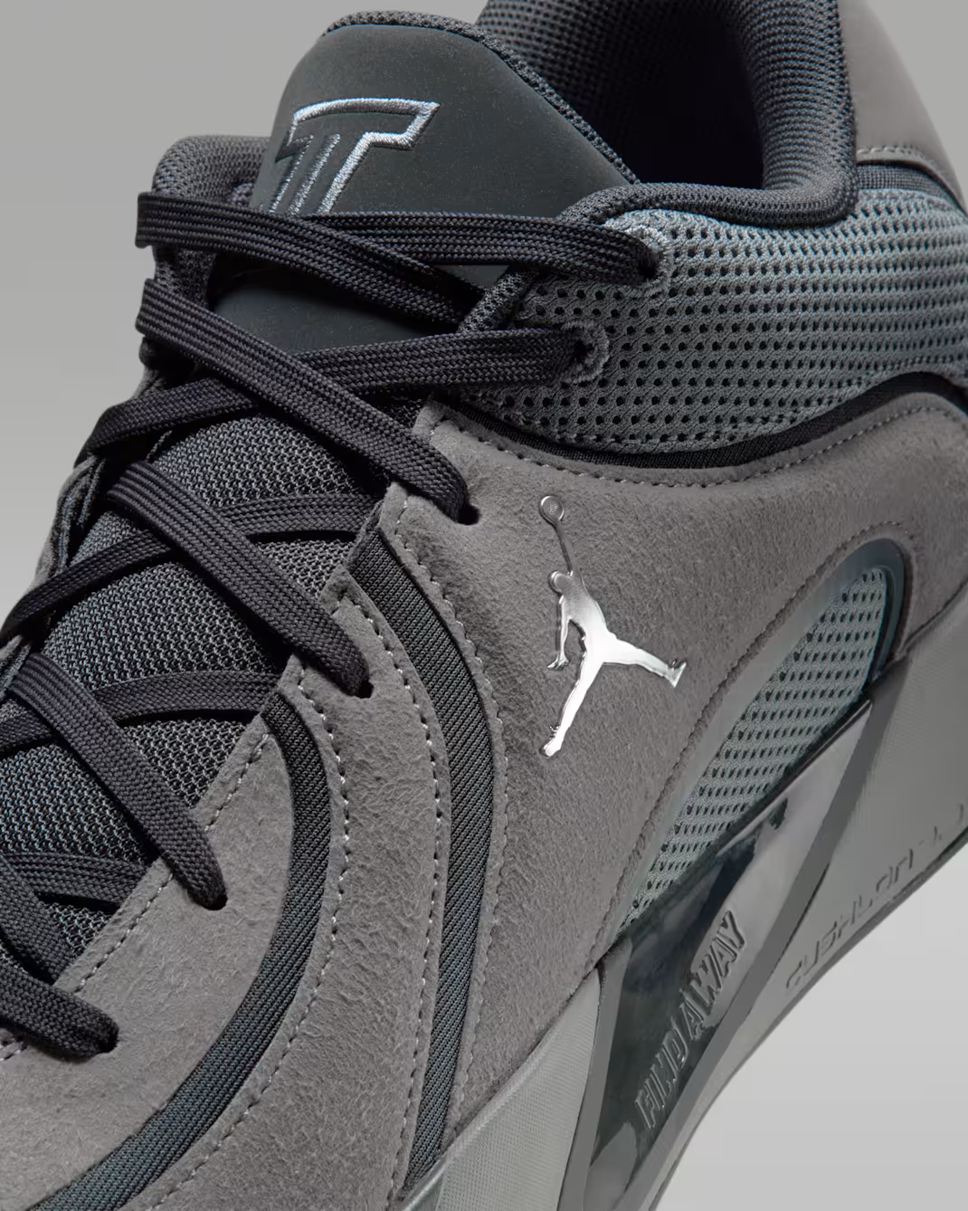 HQ4613-002 Nike Jordan Tatum 4 Smoke Grey Anthracite Racer (HQ4614-002 ) (Men's)
