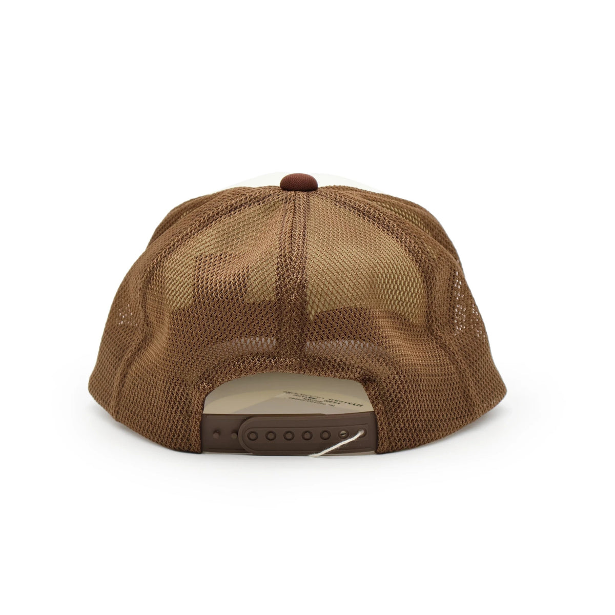 HYSTERIC GLAMOUR Guitar Girl Mesh Cap Brown
