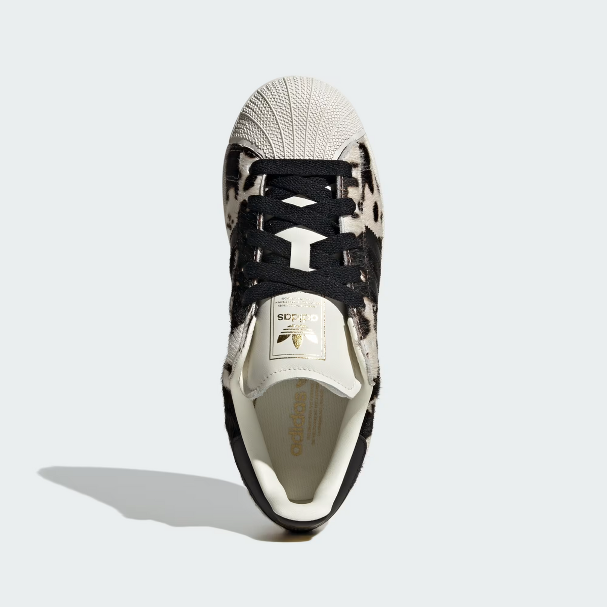 JP8164 adidas Originals  Superstar 2 Cow Fur (Women's)