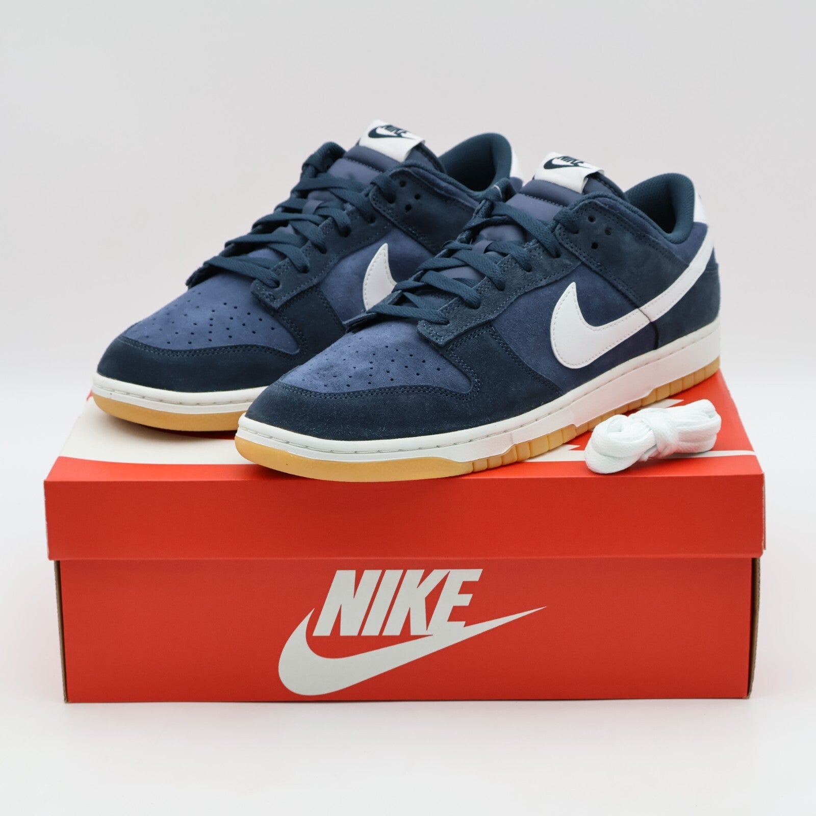 HQ1931-400 Nike Dunk Low Retro SE Armory Navy Summit White (Men's)