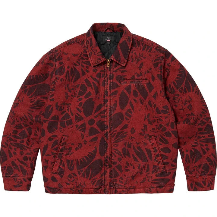 Supreme Y's by Yohji Yamamoto Denim Work Jacket Overdyed Red