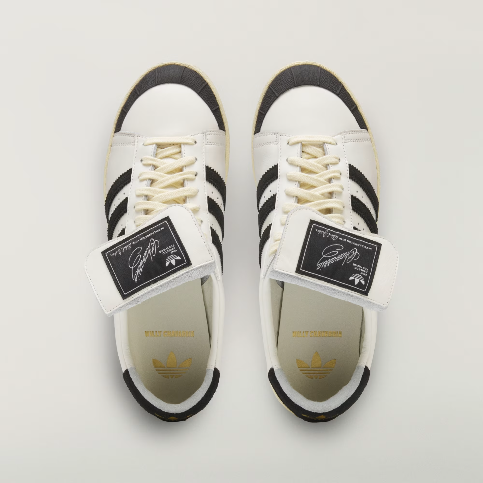 JP6107 Willy Chavarria Ã adidas Originals Jabbar Low Off White Core Black(Men's)
