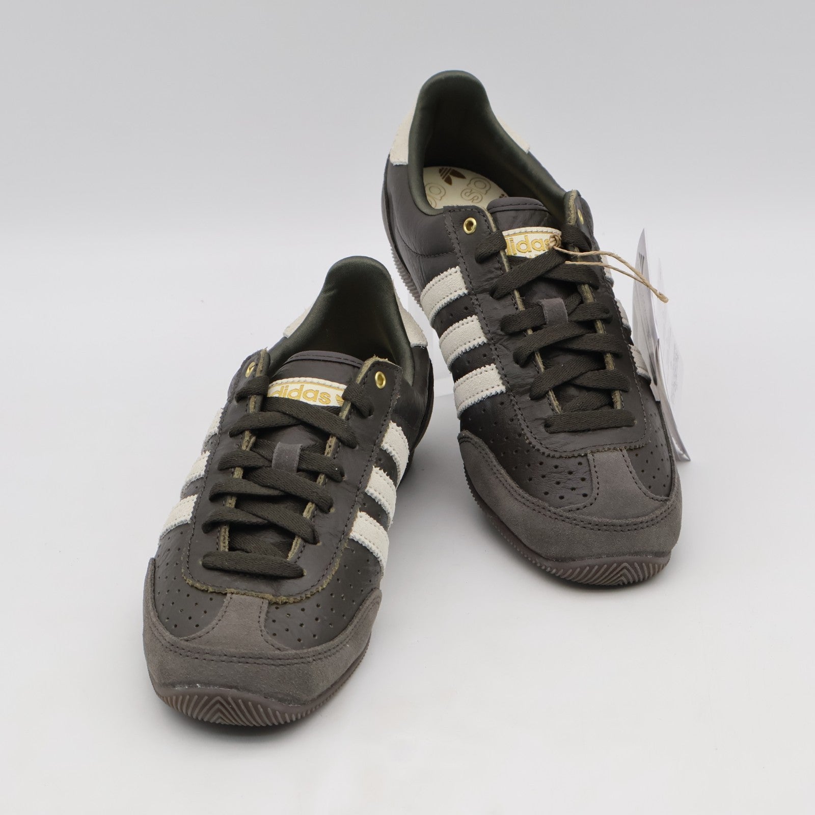 KI1198 adidas Originals Japan Shadow Olive Cream White Gold Metallic (Women's)