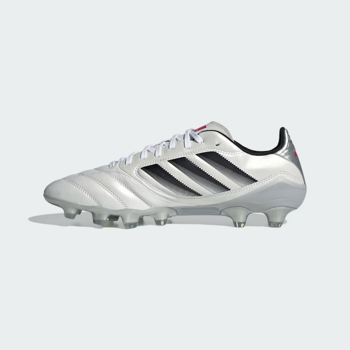 JS4051 adidas Copa Icon 2 Pro HG Cloud White/Core Black/Pure Ruby (Men's)