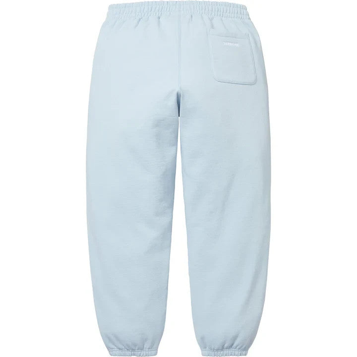 Supreme S Logo Sweatpant Light Blue