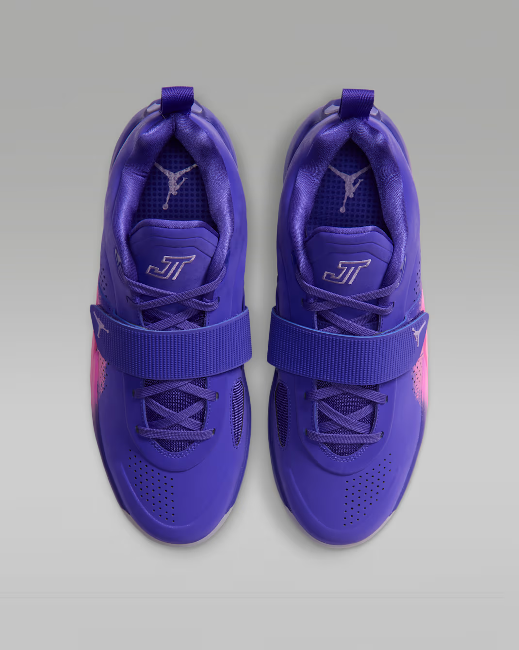 IO1745-401 Nike Jordan Tatum 5 PF "Bright Concord/Urban Lilac" (Men's)