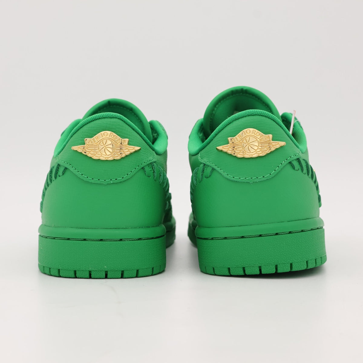 FN5032-300 Nike Air Jordan 1 Low MM Lucky Green Metallic Gold (Women's)