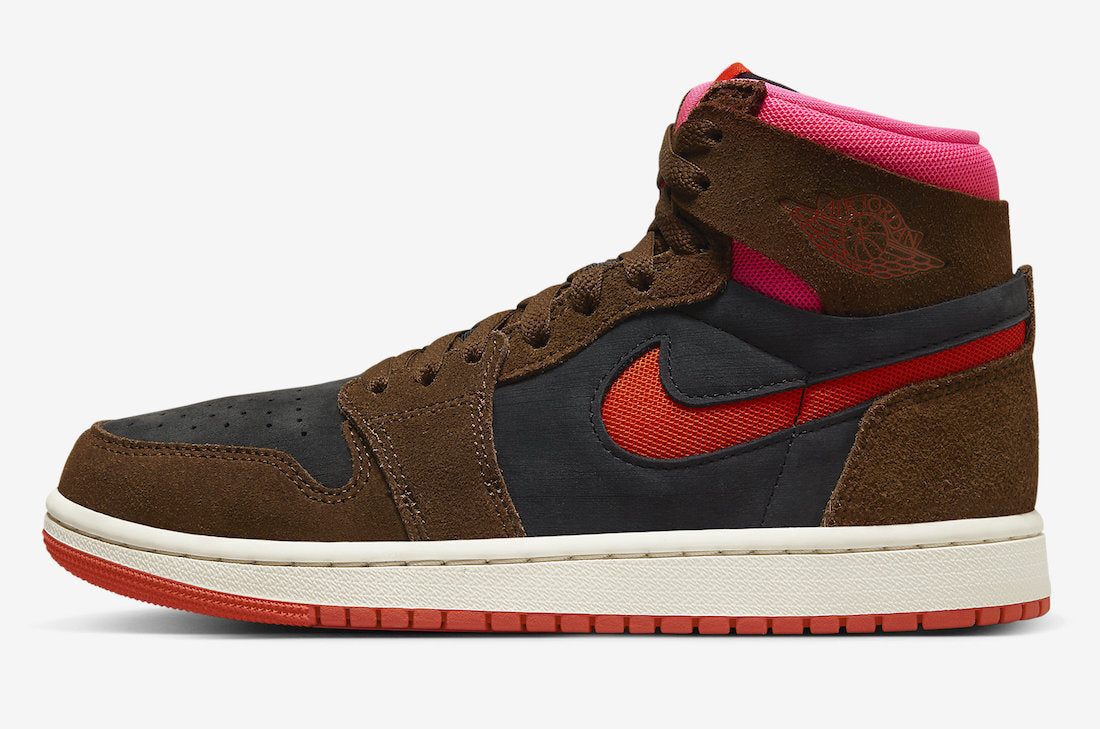 DV1305-206 Nike Air Jordan 1 High Zoom CMFT 2 Cacao Wow (Women's)