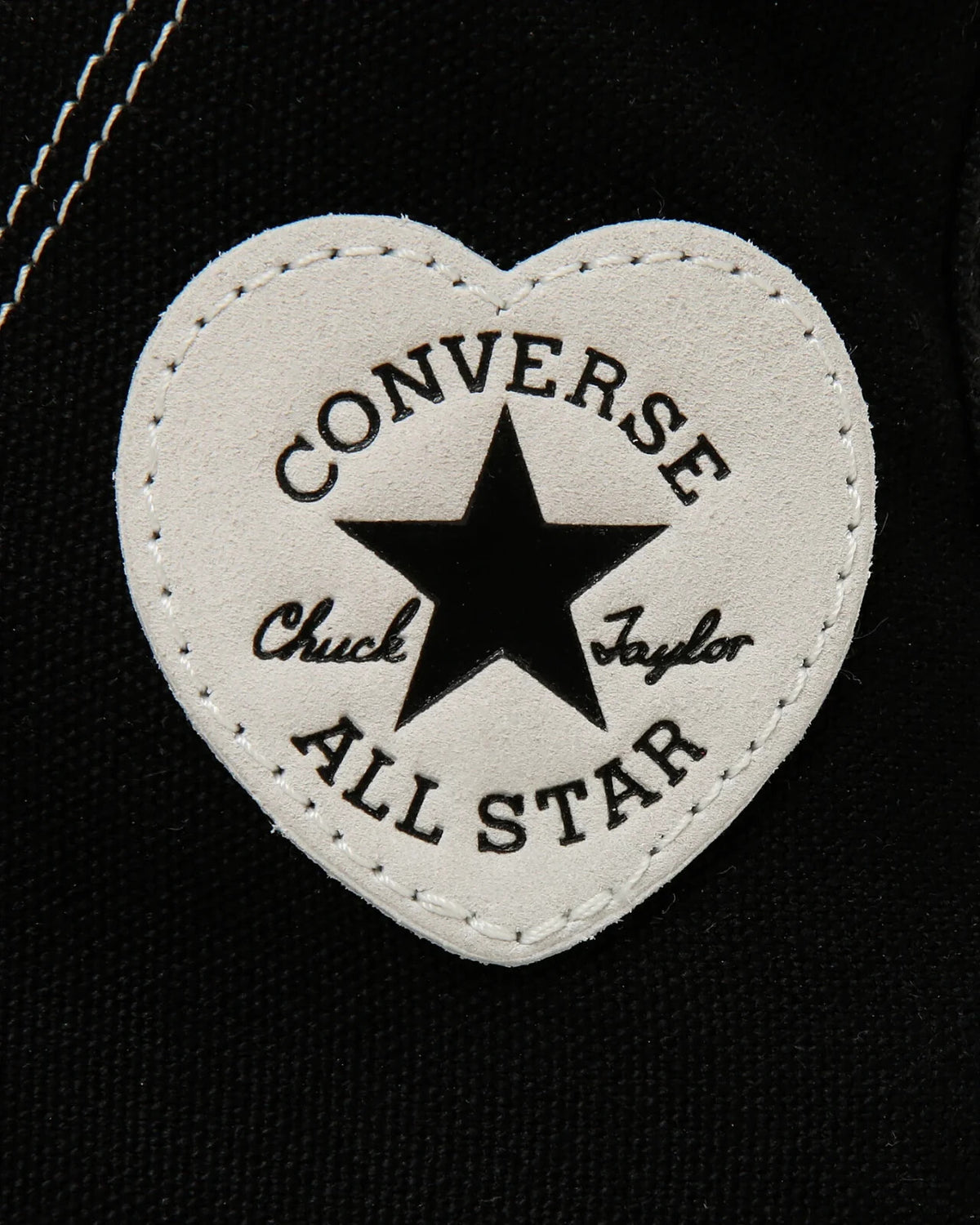 31315781 Converse  All Star PLTS Heartpoint Hi Black (Women's)