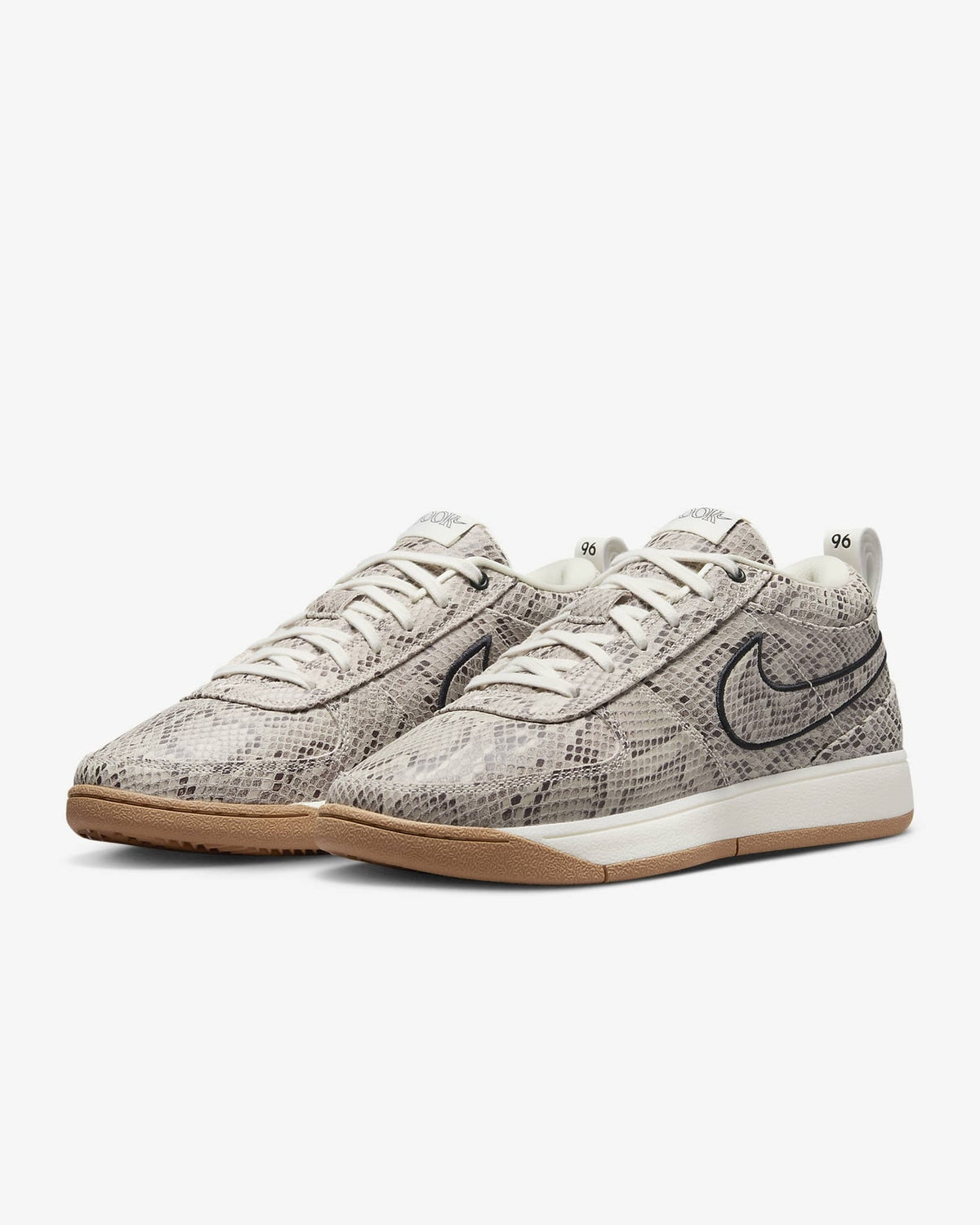 HJ5353-100 Nike Book 1 EP Leather Python (Men's)