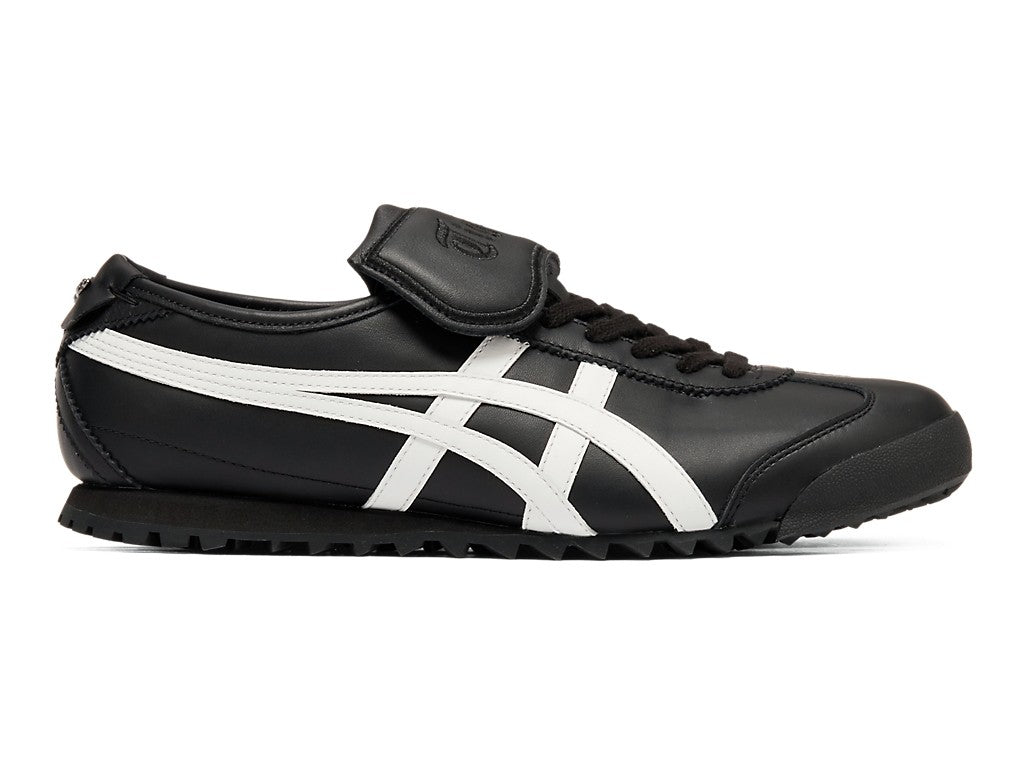 1183C557-002 Onitsuka Tiger Mexico 66 Golf Black White (Men's)