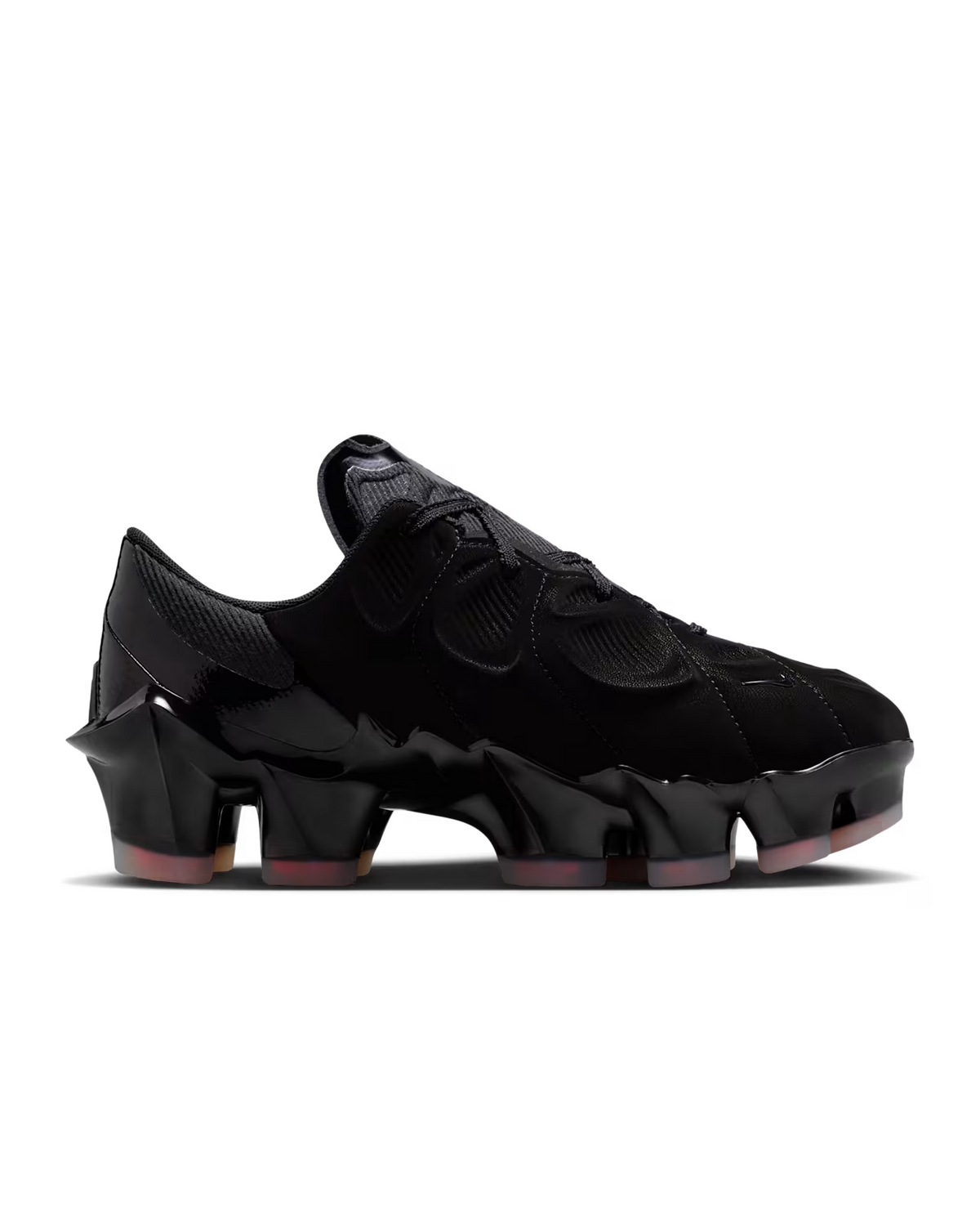 HQ2412-001 Nike First Sight Mirage "Black/Flash Crimson" (Women's)