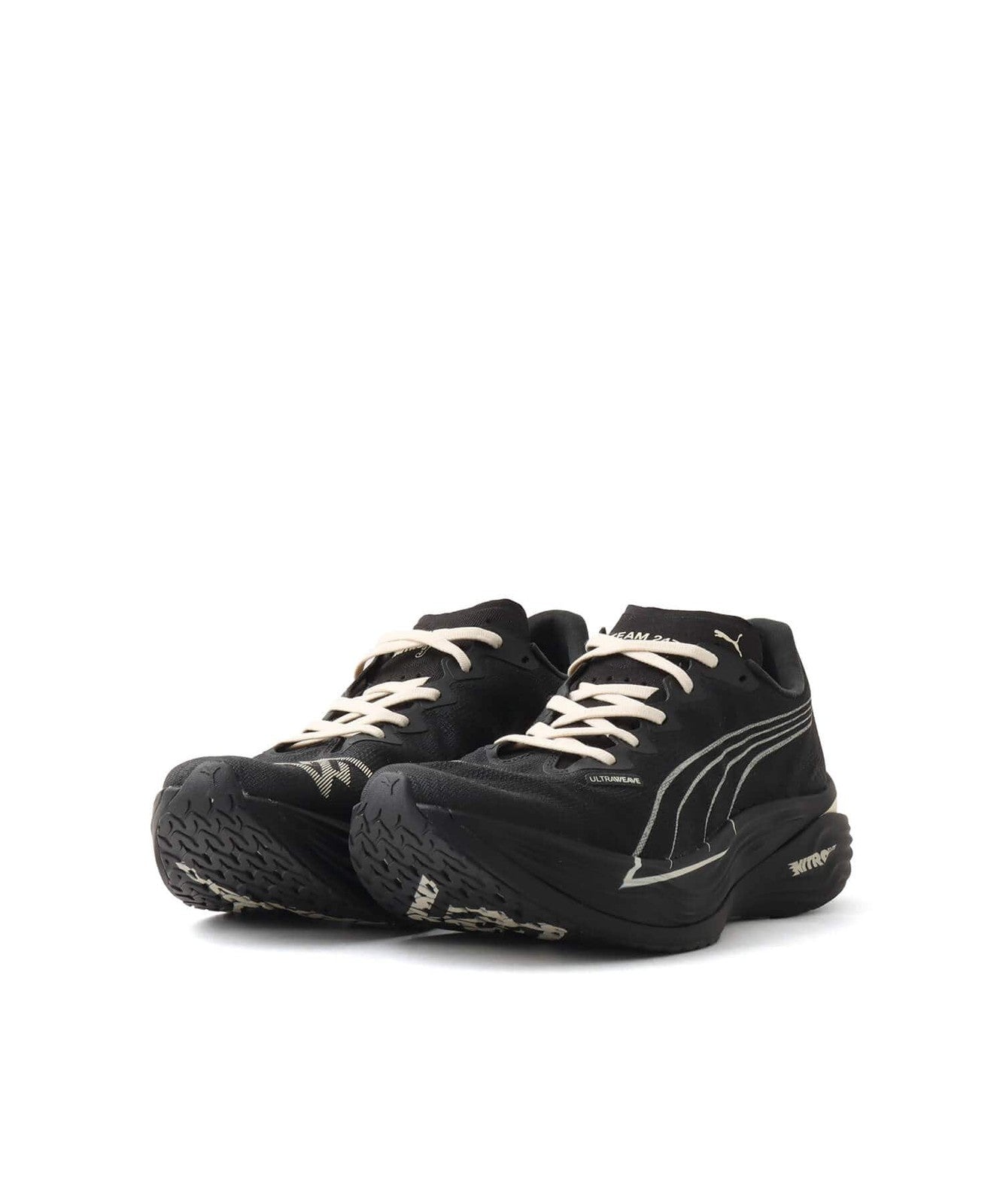 406844-01 Represent Puma Deviate Nitro Elite 3 PUMA Black Alpine Snow (Men's)
