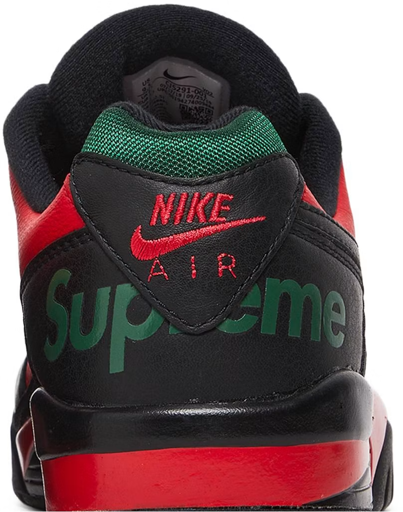 CJ5291-001 Supreme Ã Nike Air Cross Trainer 3 Low "Black" (Men's)