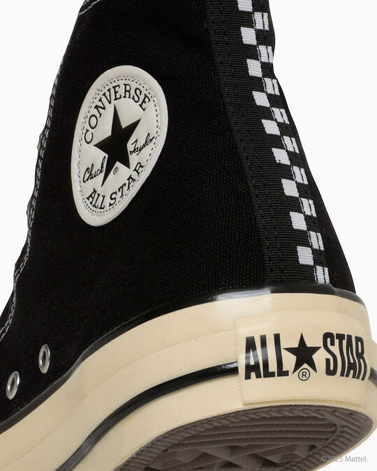 31314270 Hot Wheels Converse All Star Aged CF Hi Black (Men's)