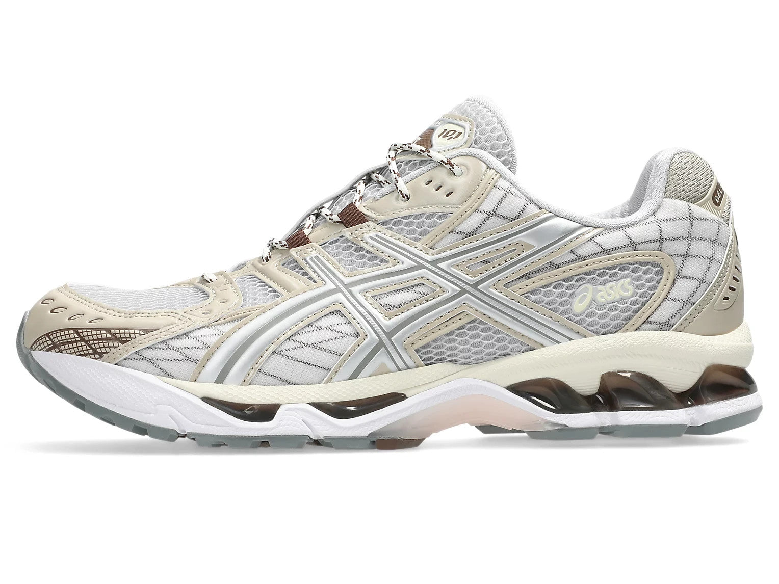1203A543-024 Asics GEL-NIMBUS 10.1 CONCRETE FEATHER GREY (Men's)