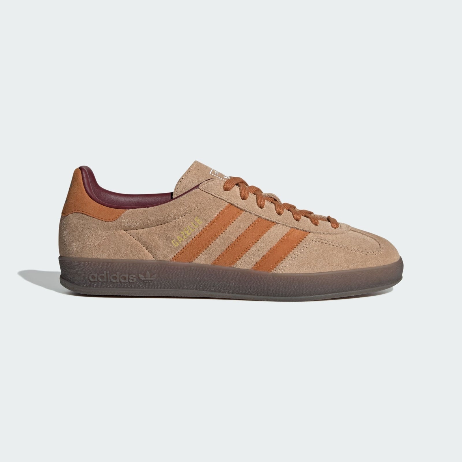 JH5412 adidas Originals Gazelle Indoor Warm Sandstone Craft Ochre Shadow (Men's)