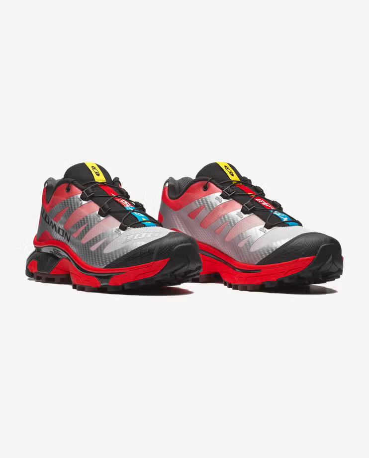 L49217000 Salomon XT-4 OG "Ftw Silver/Black/Fiery Red" (Men's)