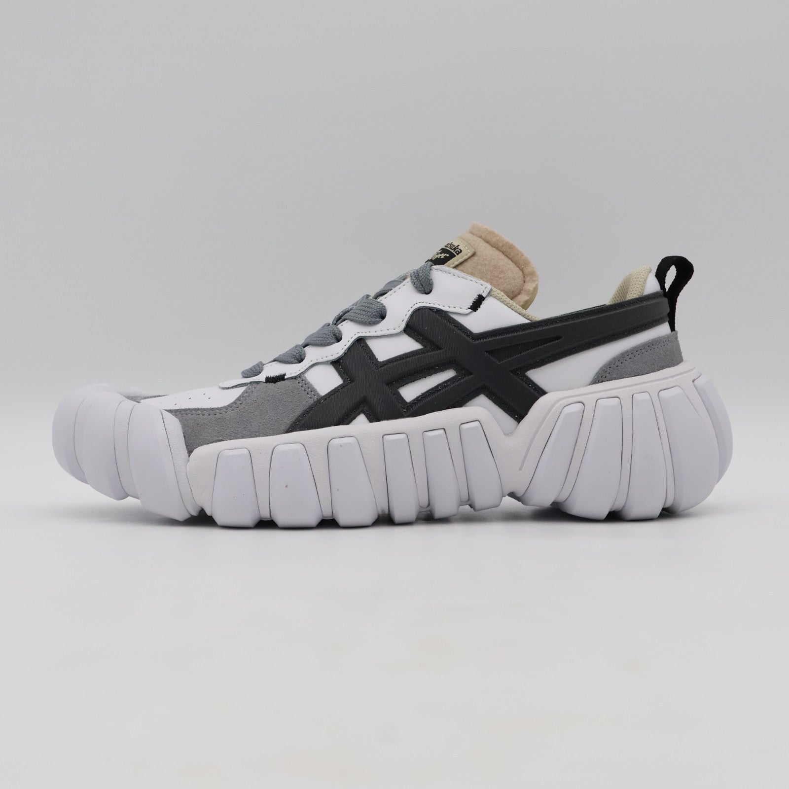 1183B421-100 Onitsuka Tiger Dentigre LS White Glacier Grey (Men's)