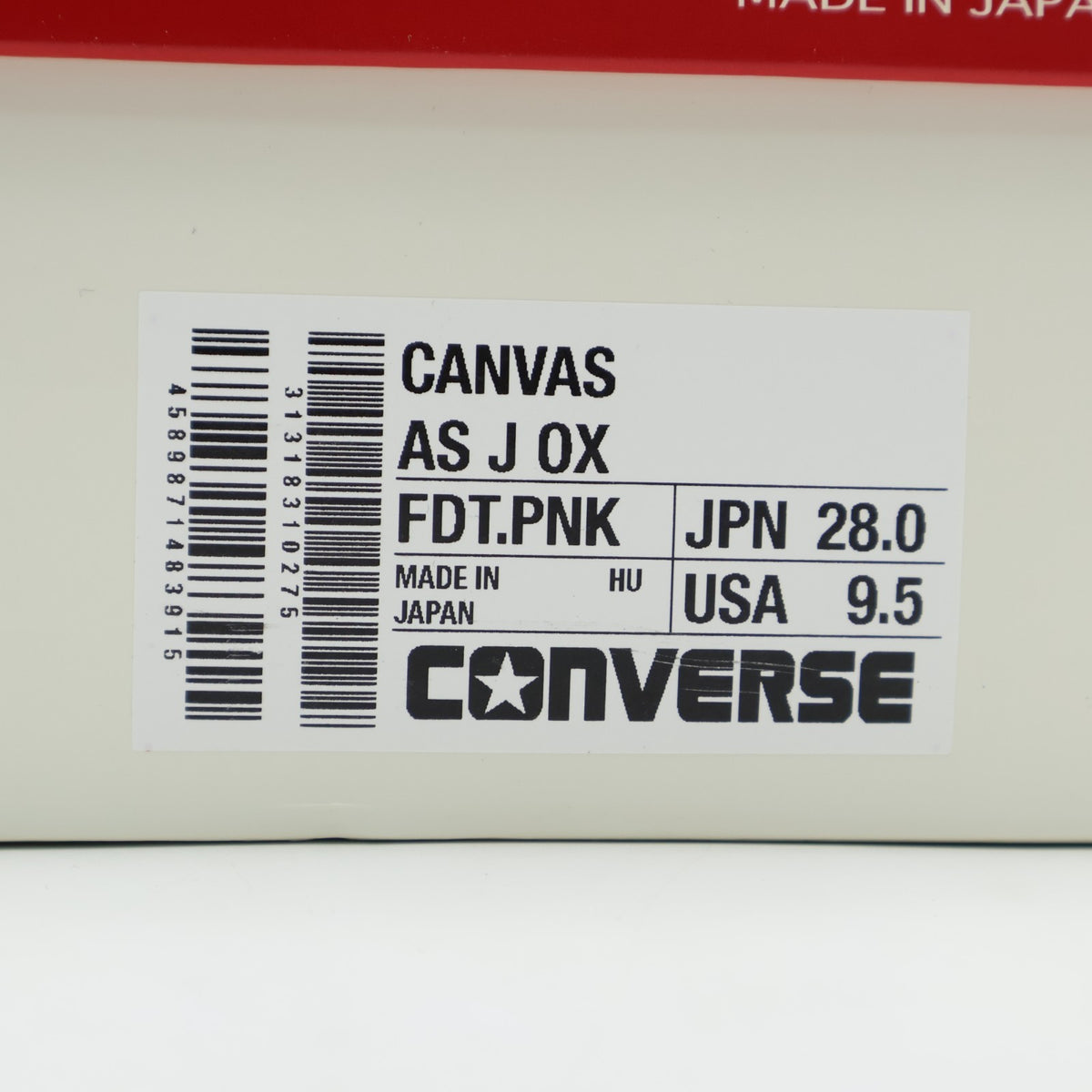 31318310 Converse Canvas All Star J OX Fondant Pink (Men's)