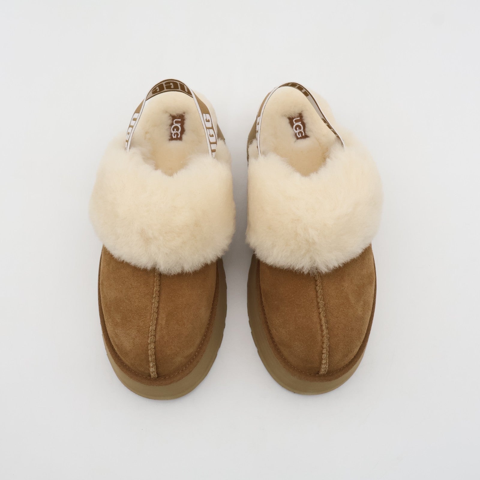 1113474-CHE UGG FUNKETTE CHESTNUT
