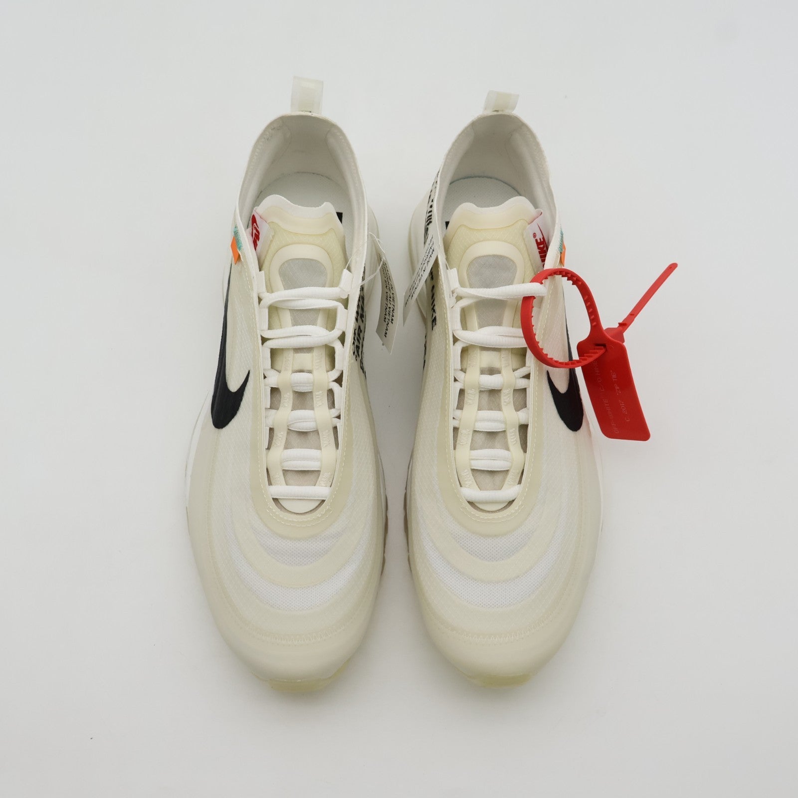AJ4585-100 Off-White Ã Nike Air Max 97 The Ten (Men's)