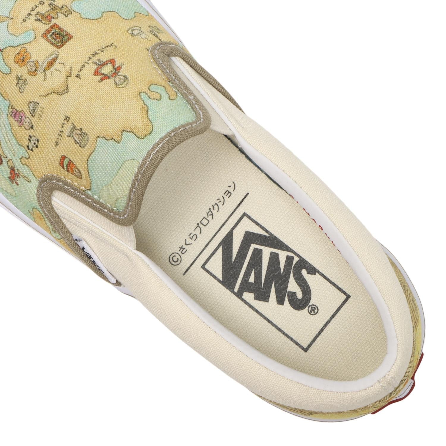 692840-0001 MOMOKO SAKURA Vans Slip-On Maruko V98CF MARUKO (Men's)