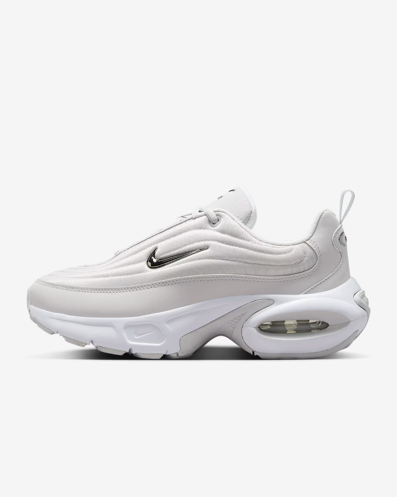 IB8880-101 Nike Air Max Portal SE White White Vast Grey Metallic (Women's)