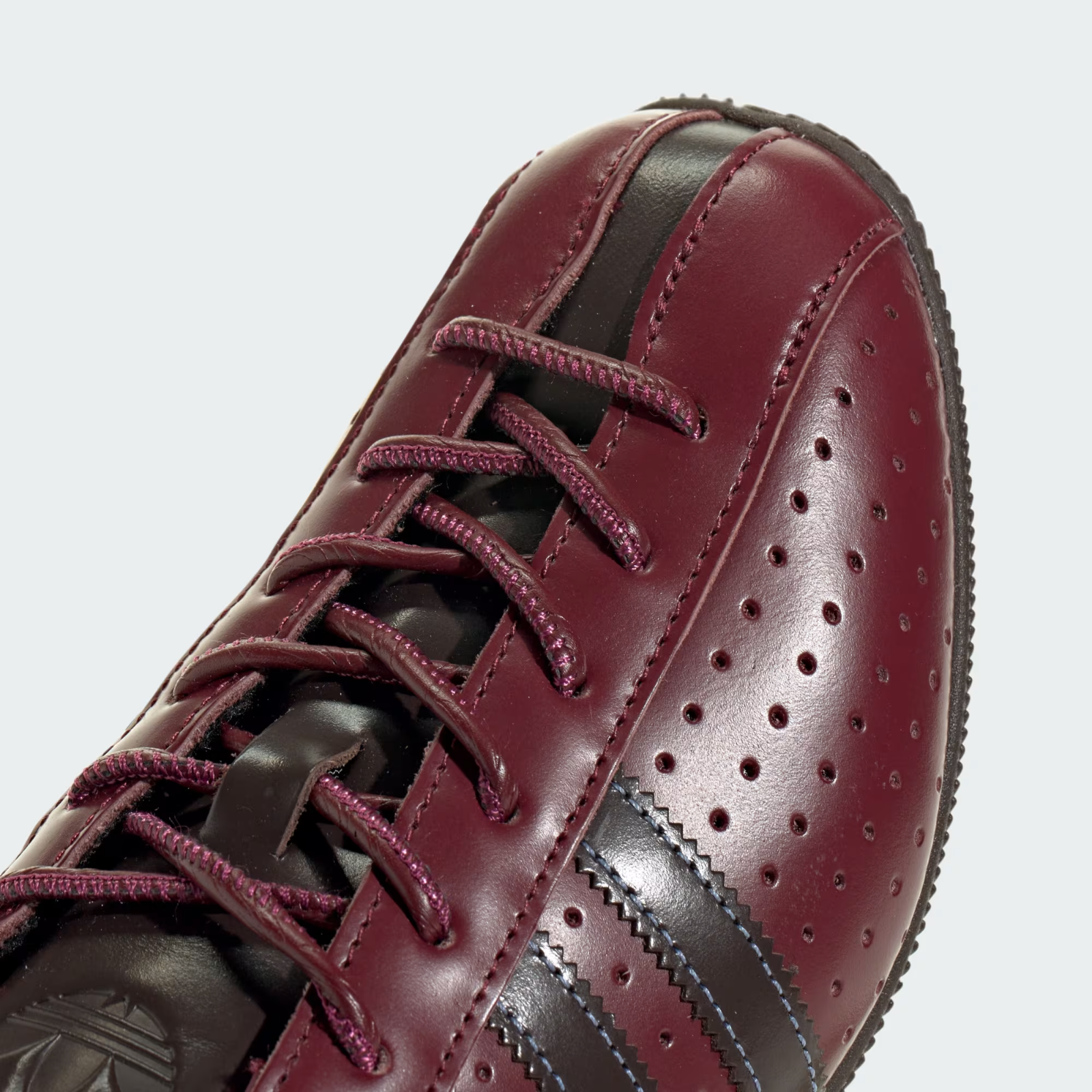 KJ5159 adidas Japan Lux "Shadow Red/Aurora Coffee" (Men's)