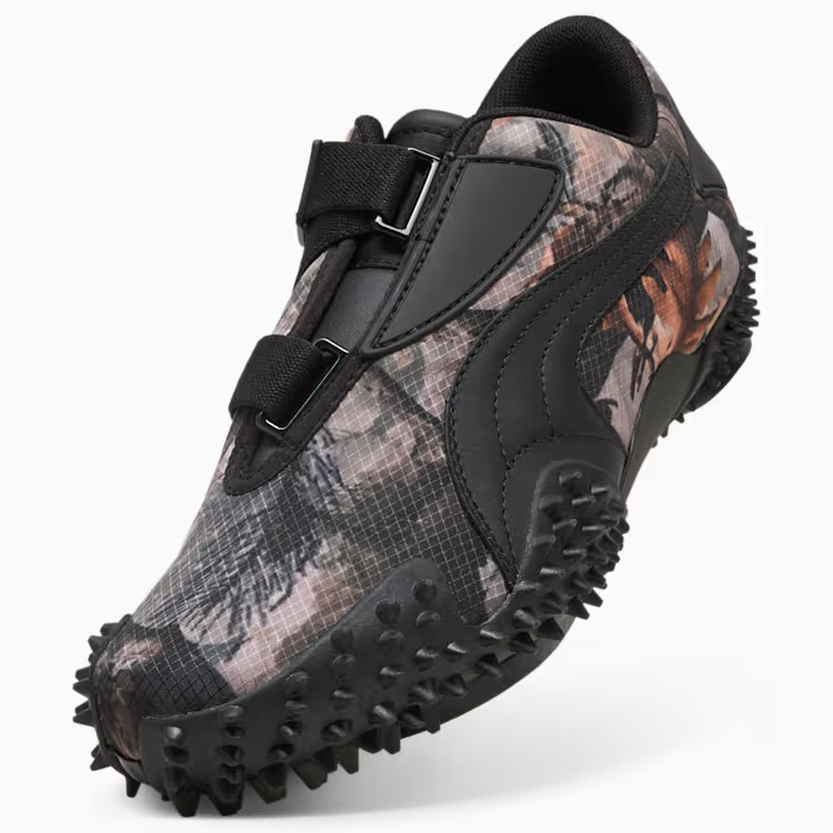 405312-01 Puma Mostro Camo 2 PUMA Black Ice Coffee (Women's)