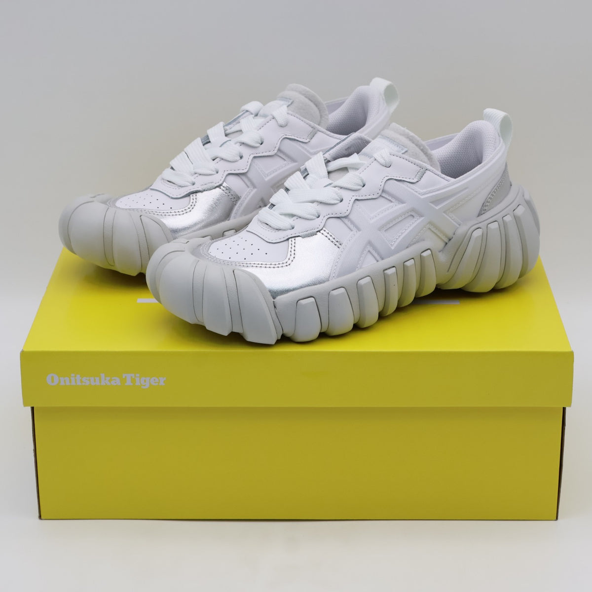 1183B421-103 Onitsuka Tiger Dentigre LS White White (Men's)