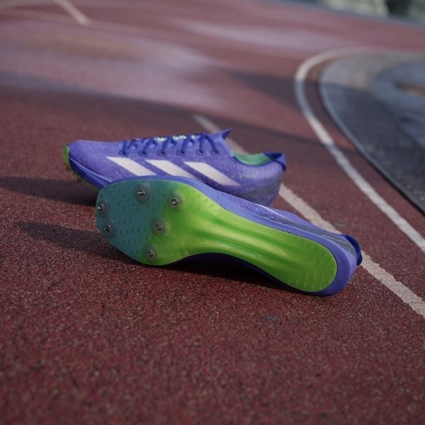 IH5222 adidas Adizero Prime SP 3 Lightstrike Cobalt Blue/Zero Metallic (Men's)