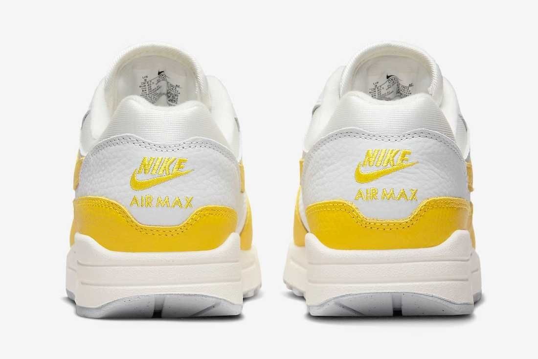 DX2954-001 Nike Air Max 1 "White/Bright Yellow" (Women's)