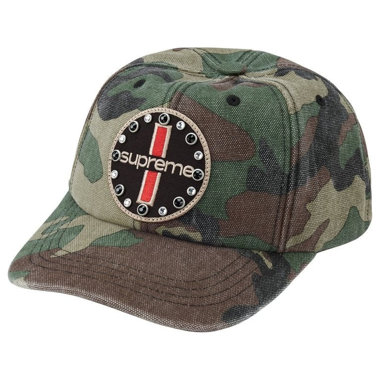Supreme Garage 6-Panel Woodland Camo