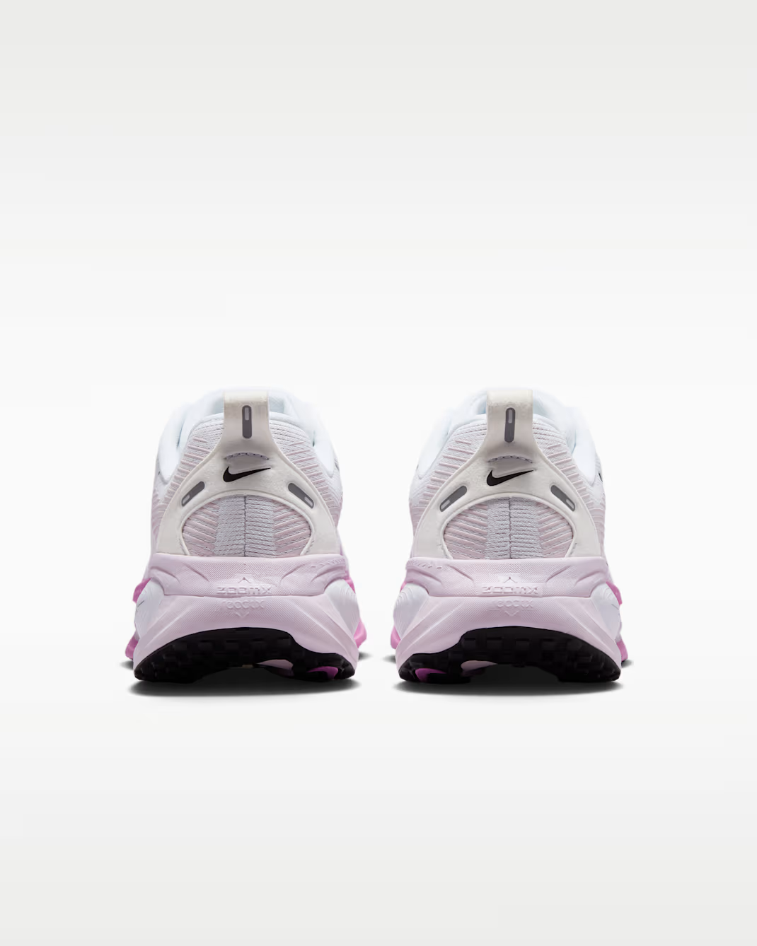 HM6804-116 Nike Vomero 18 "White/Bleached Lilac" (Women's)
