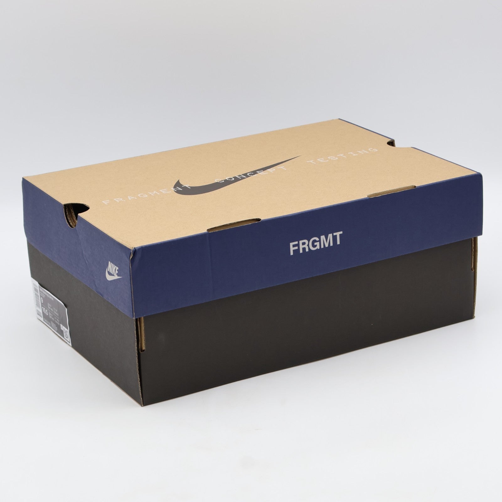 IQ8504-002 fragment design Nike Mind 002 Flyknit Black (Men's)