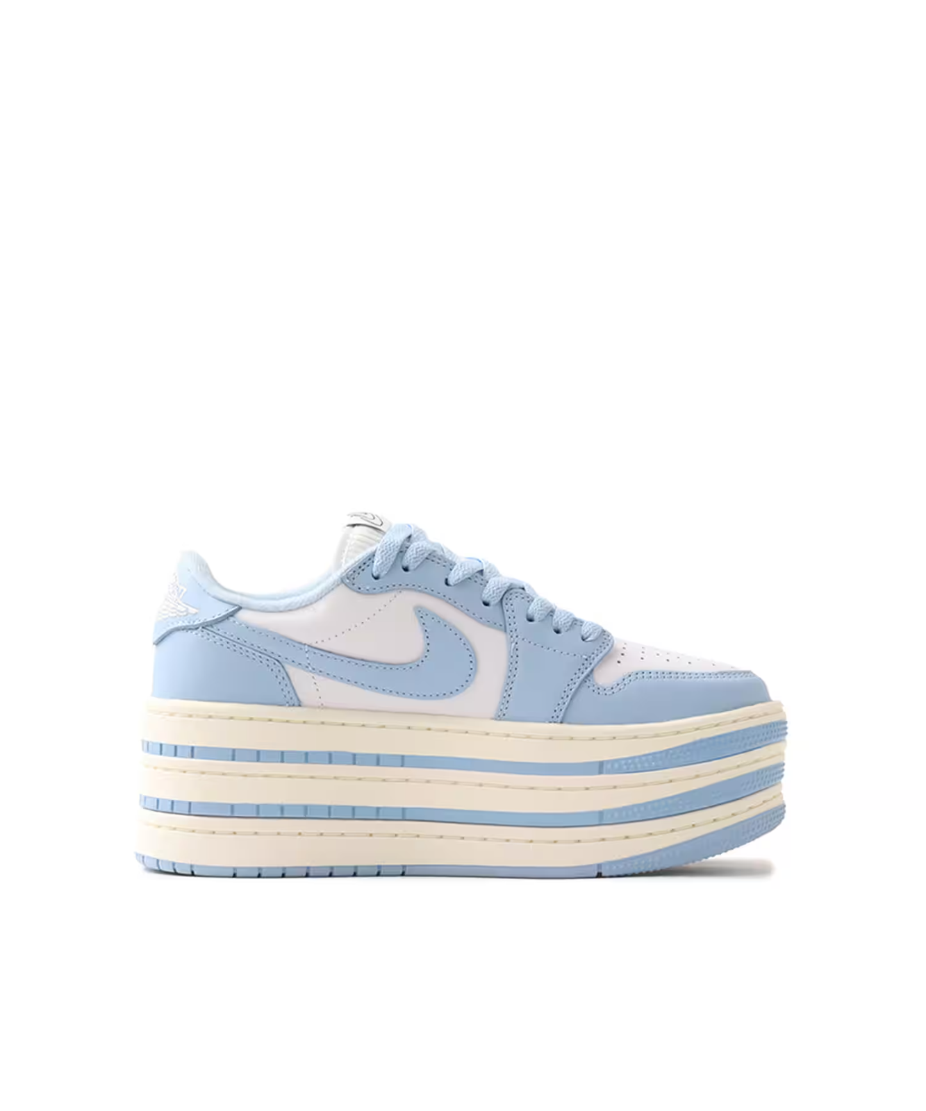 HV8288-402 Nike Air Jordan 1 Triple Stack Psychic Blue (Women's)
