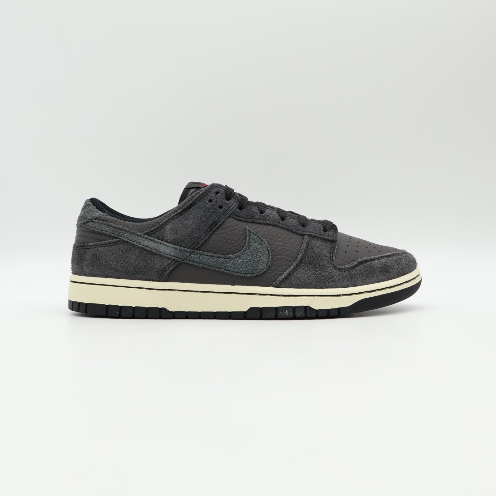 HF3145-001 Nike Dunk Low PRM Medium Ash and Black (Men's)